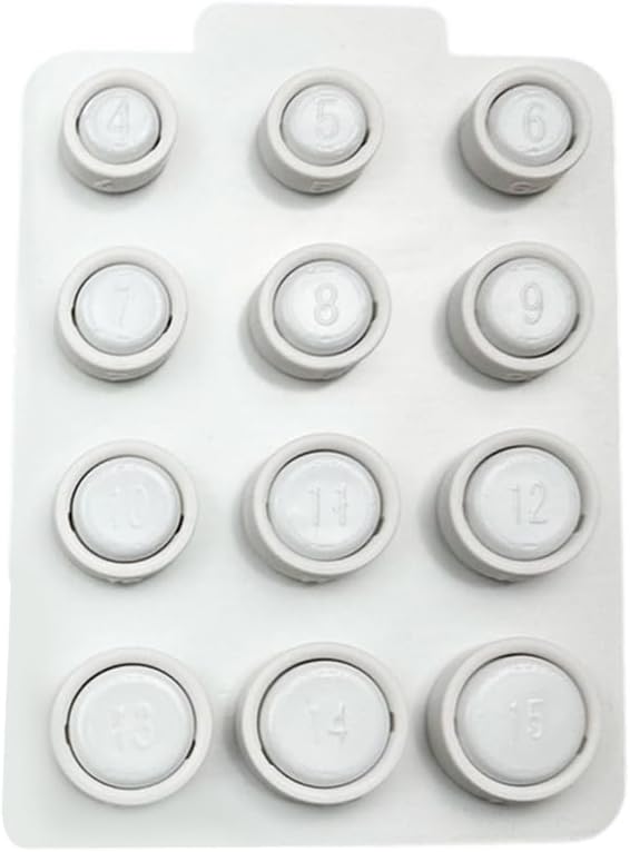 Plastic Finger Sizer Kit for Jewelry Crafting Includes Detailed Instructions Easy to Use Jewelry Fitting Accessory
