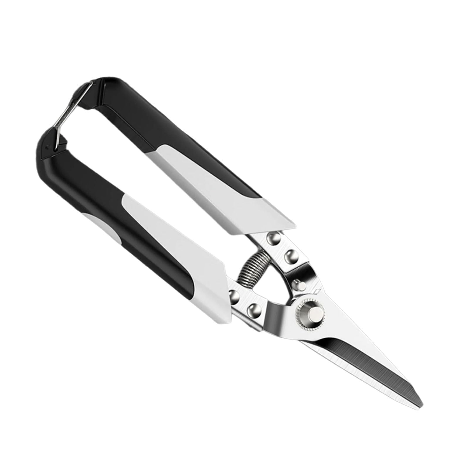 Sbshiouu A Stainless Steel Heavy Duty Metal Cutter Tin Sheet Metal Scissor Multifunctional Industrial Scissors Iron Plate Shears