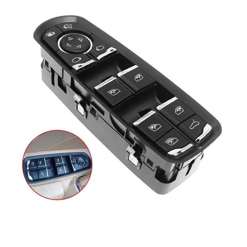 Commande de lève-vitre pour Panamera et Cayenne boutons de remplacement 7PP959858M - 2