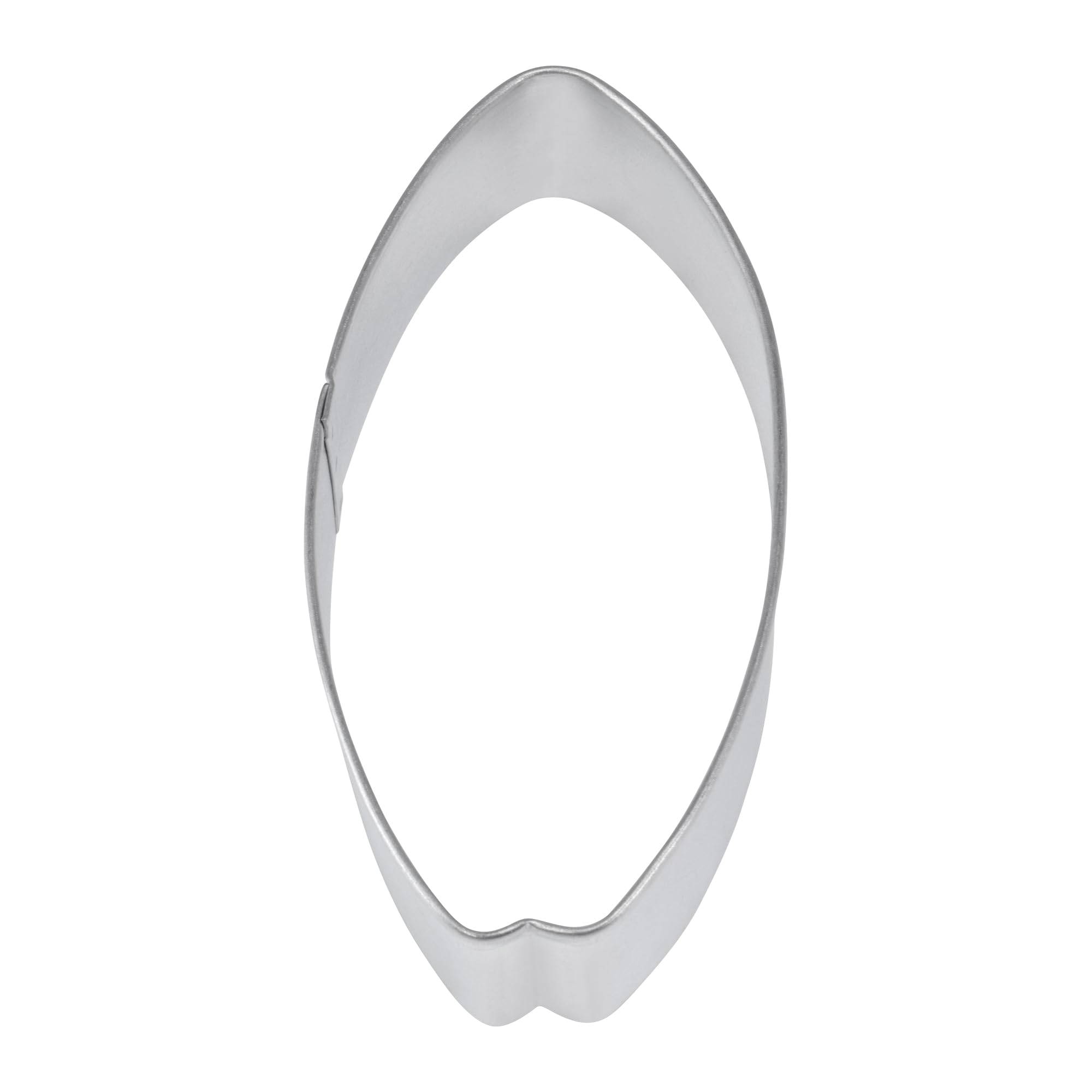 Surf Board 4.5" Cookie Cutter Stainless Steel