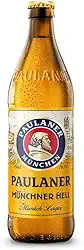 Cerveja Paulaner Lager Munchner Hell Alemã Garrafa 500ml