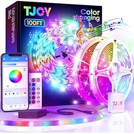 TJOY LED Lights for Bedroom...