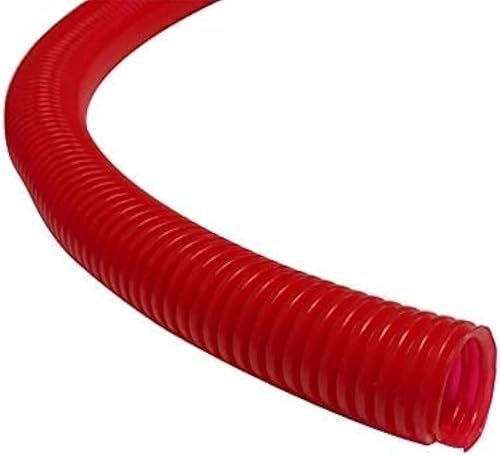 Miniatura 2 de Kable Kontrol Tubo de telar de alambre dividido de colores de 12 pulgadas de largo de 100 pies de largo  Cubierta de conducto de alambre verde para