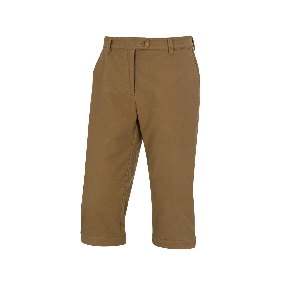 Hoggs of Fife Carrick Moleskin Breeks Dried Moss 44