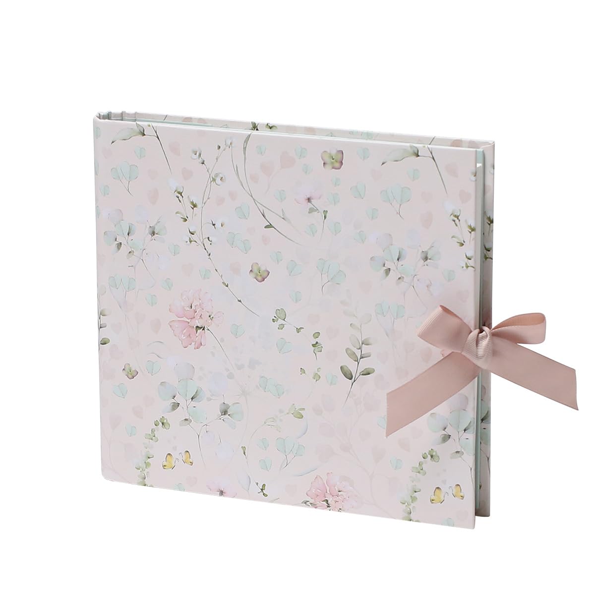 Album photo livre d'or Forever 230x220 mm 60 pages blanches avec ruban
