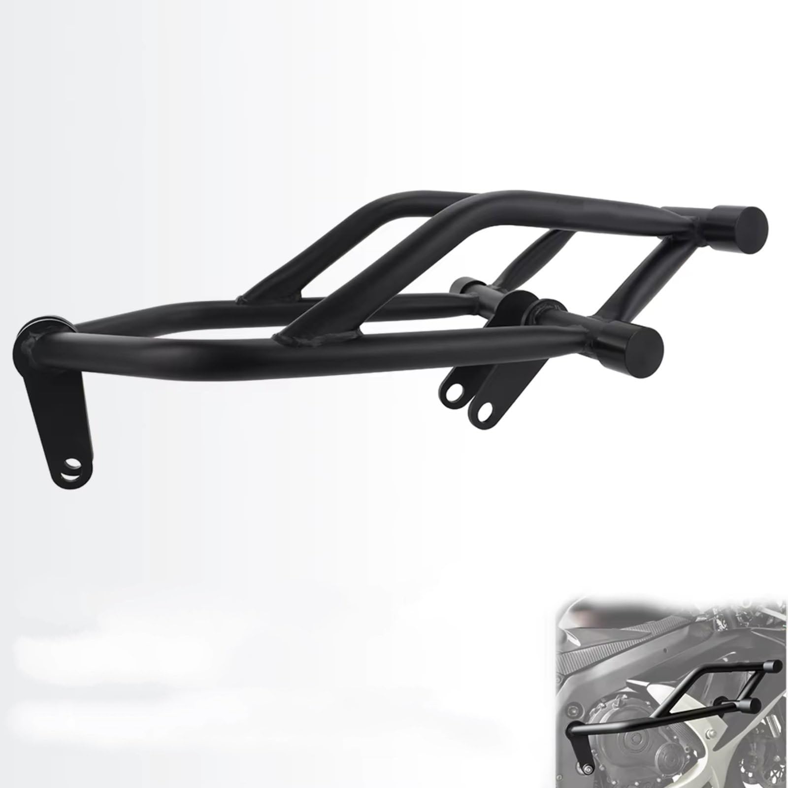 Paraurti Compatibile Con Suzuki Per Gsx-R750 2006-2010 Moto Prodezza Gabbia Motore Guard Highway Bar Paraurti Protezione Gara Ferroviaria