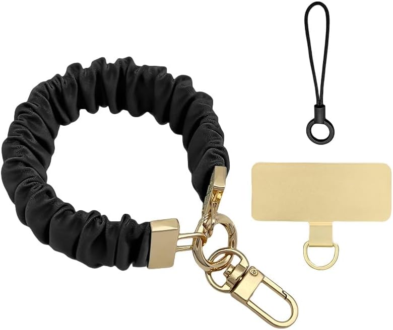 Long Pond Secure Adjustable Cell Phone Wrist Strap, Elastic Band for iPhone 16 Pro Max&Most Cellphones | Workout & Travel