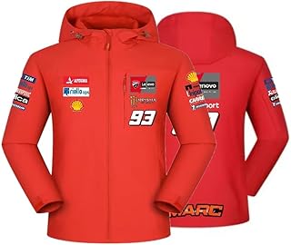 PRORACER MotóGP Ducatí Replica 93 Waterproof Jacket