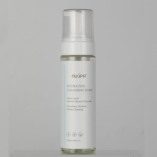 Miniatura 8 de Espuma limpiadora facial hidratante de aminoácidos, lavado facial de limpieza natural y suave