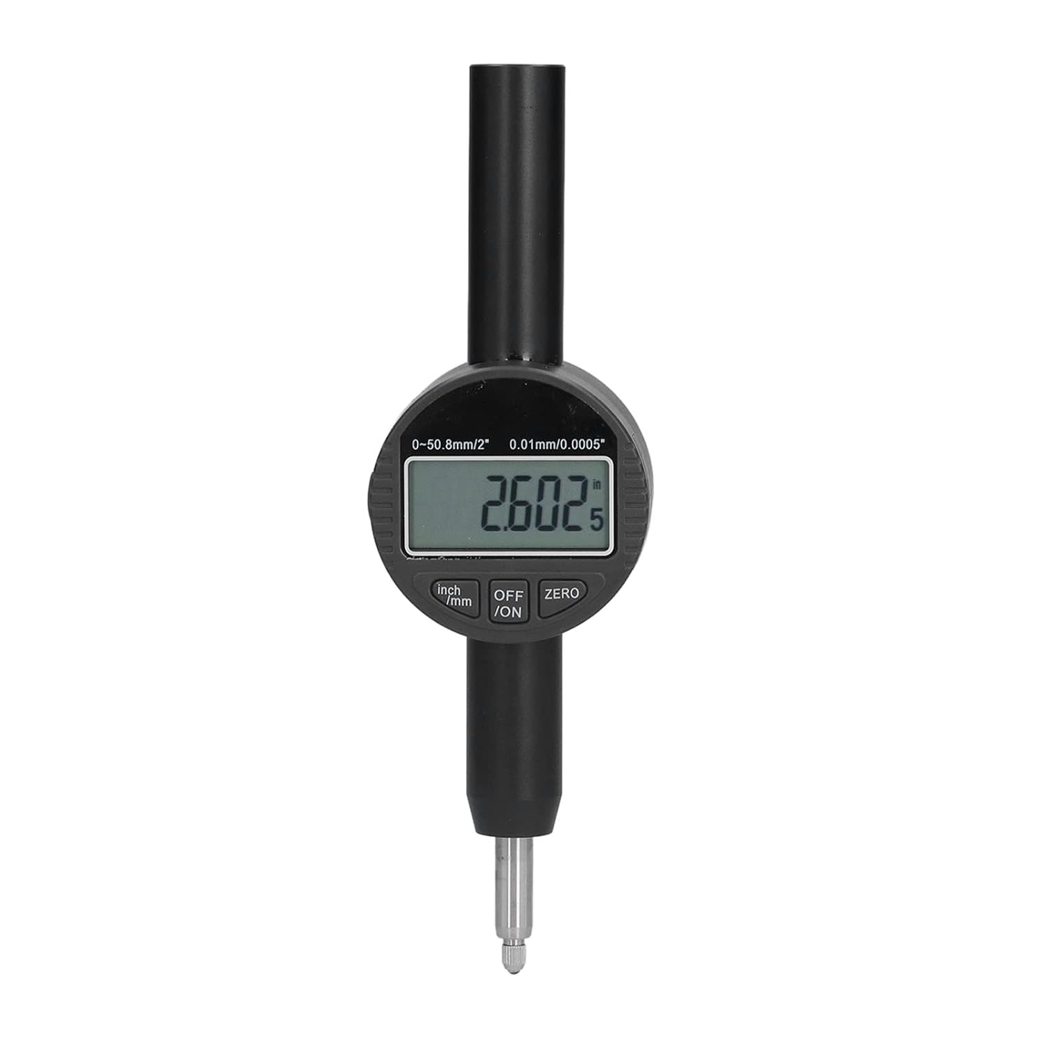 電子ダイヤルインジケーター、デジタルディスプレイダイヤルインジケーター、ステンレス鋼を備えた精度測定ツール、ワークショップでの測定用