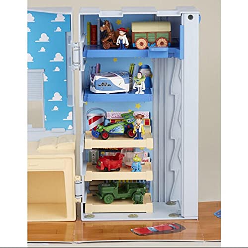 トイ・ストーリー トミカ パノラマバッグ ウッディ Amazon.co.jp: トミカ トイ・ストーリー アンディルームに変身