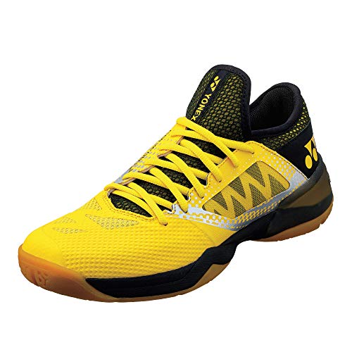 YONEX Power Cushion Comfort Z 2 Men's Badminton Court Shoe (Yellow/Black) Size: 10 YONEX Power Cushion Comfort Z 2 Men's Badminton Court Shoe (Yellow/Black) Size: 10