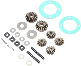 Losi Diff Rebuild Kit Al Diff Housing 1 DBXL-E/DBXL 2.0 LOS252067 Elec Car/Truck Replacement Parts