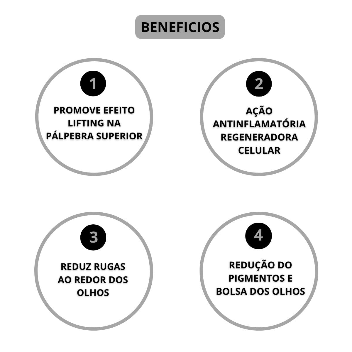 Serum Para Olhos Antiolheiras 15ml Reduz Bolsas Rugas Ilumina Pele Toque Sedoso Diario Area em promoção! Veja a oferta e mais achadinhos de Área dos Olhos 4 Hoje é o melhor dia para comprar Serum Para Olhos Antiolheiras 15ml Reduz Bolsas Rugas Ilumina Pele Toque Sedoso Diario Area com aquele preço maroto! Promoção! Aproveite a oferta! 4