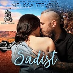 Sadist Audiolibro Por Melissa Stevens arte de portada
