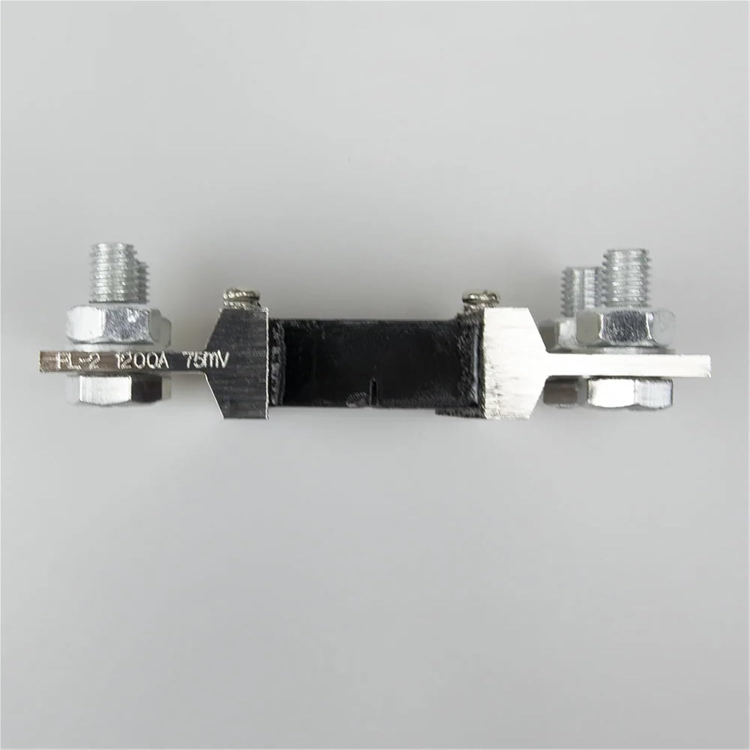 FL-2 DC 75mV 1200A Current Shunt Resistor 1Pcs