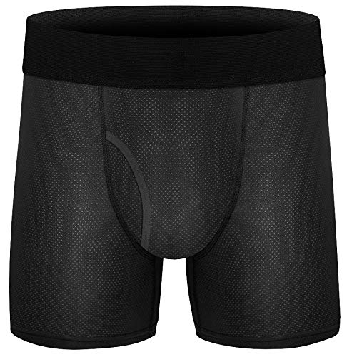 Boys Boxer Briefs,Cotton Toddler Underwear Breathable Mesh Performance Sport Big Boy Boxer Briefs with Fly 5Pack2
