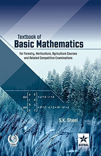 Daya Publishing House Textbook of Basic Mathematics(PB): S.K. Sheel ...
