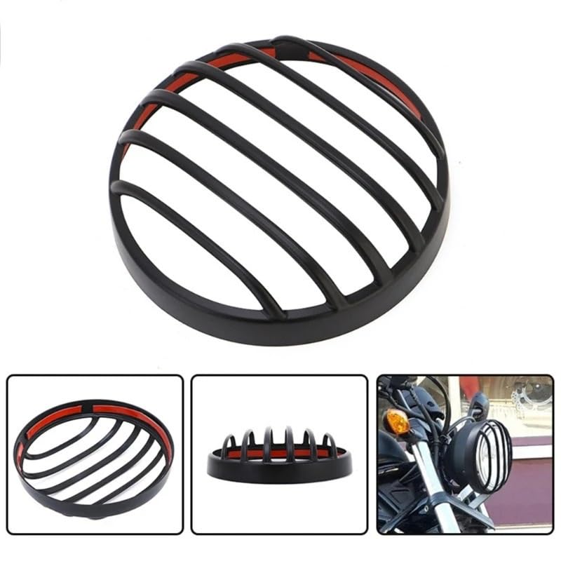 Grille de maille de phare de moto contre les impacts de graviers pour Rebel CMX 300 ZHANGTONG - 3