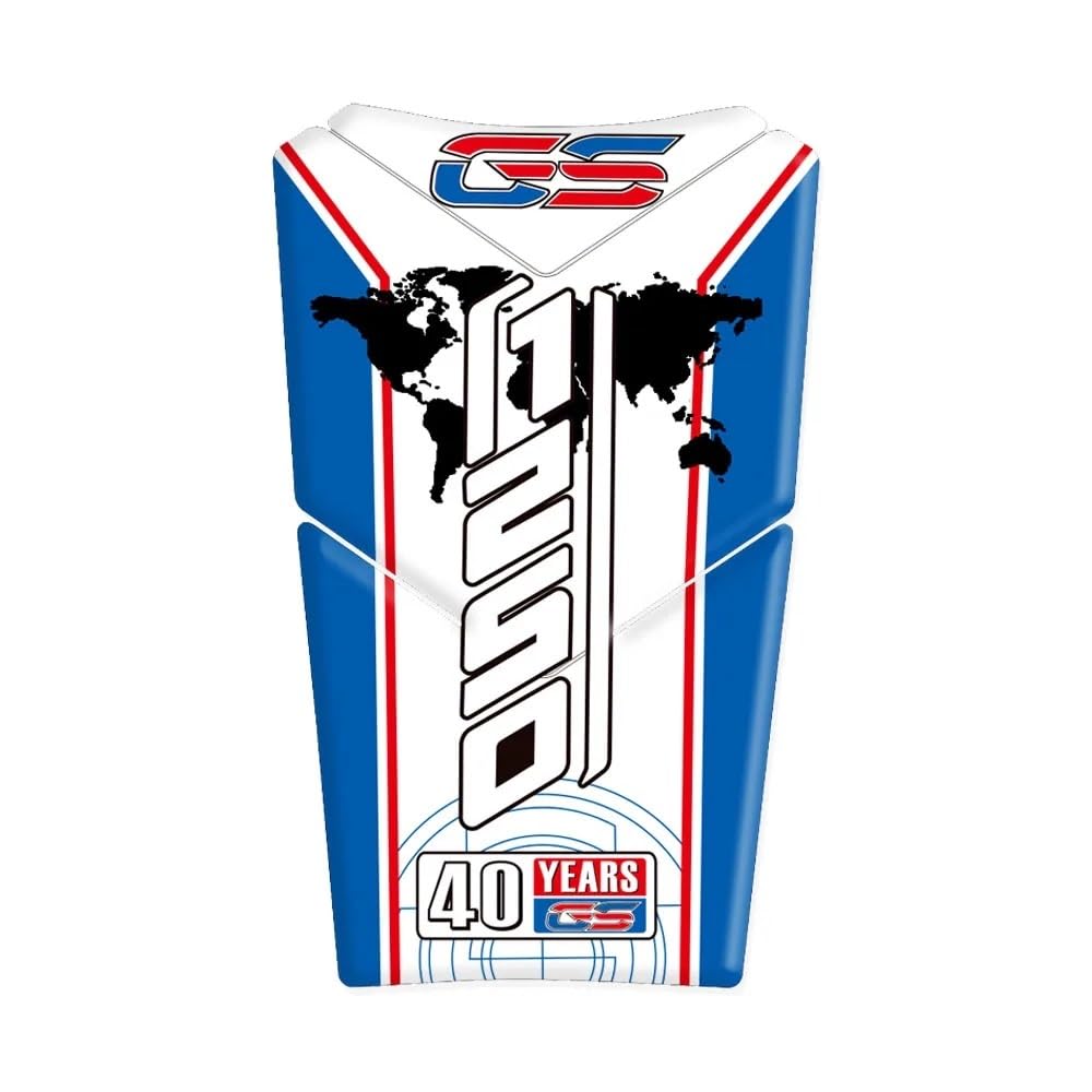 for b&m&w R1250GS R 1250 GS ADV Adventure 2019-2021 Motorcycle Fuel Tank Pad Protector Resin Sticker Motorcycle Tank Pad