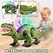 STEAM Life Walking Dinosaur Toys for Kids 3-5 5-7, Lights Up Robot Toys for Kids Dinosaur with Mouth Moves Roars Electronic Dino Toys Robot Dinosaur for Boys Girls 3 4 5 6 7 8 Year Old