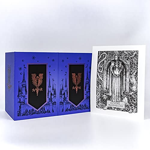 Harry Potter Ravenclaw House Editions Hardback Box Set: 1-7
