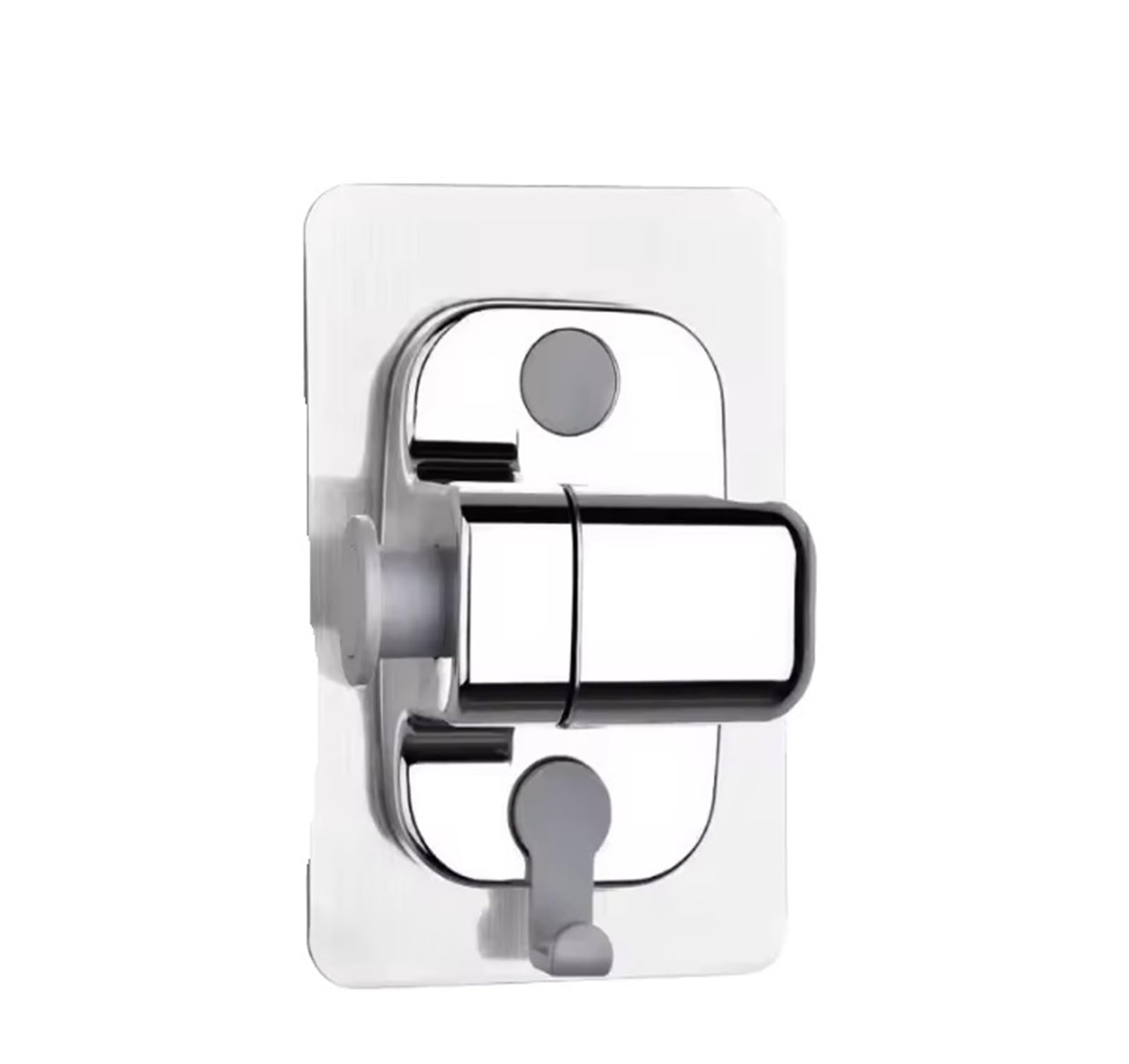 1pcs Self-Adhesive Wall Mounted Shower Head Holder(Chrome)