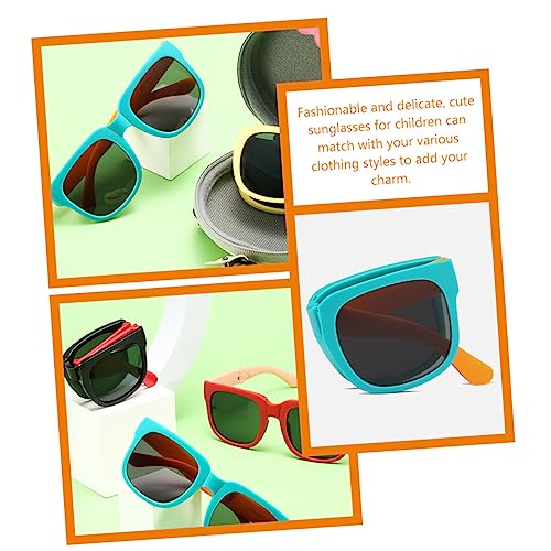 Gatuida 3 Pairs Cute Sunglasses for UV Protection Eyewear for Boys Stylish Beach Accessories for Outdoor Fun and Fashionable Looks3