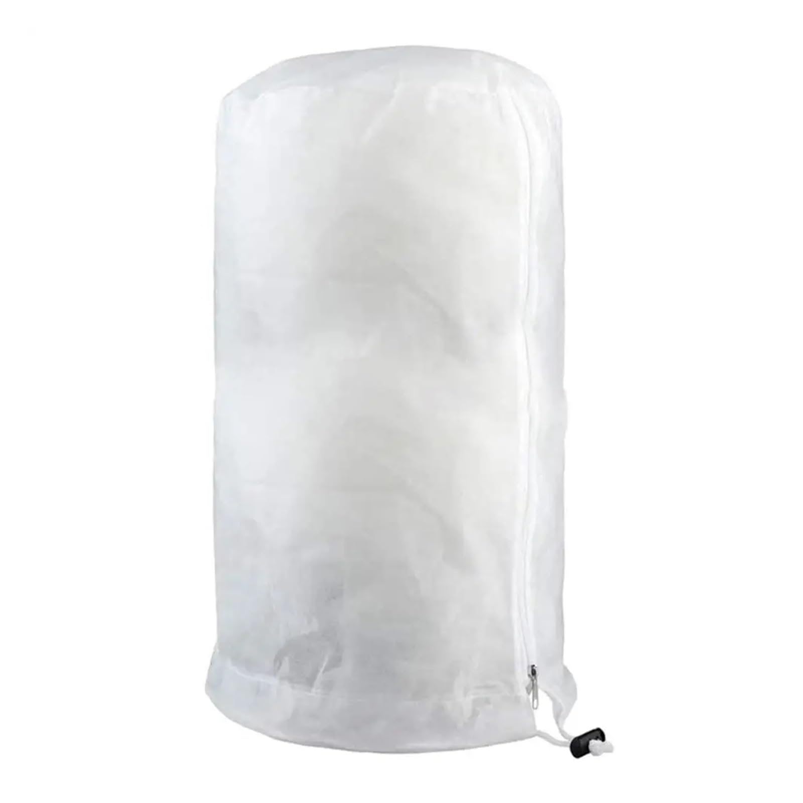 Garden Netting Plant Covers Freeze Protection Large Plant Cover Frost Protection Tree Cover Blanket sturdy Plant Protector Cover Anti-Freeze(White,80x100cm)