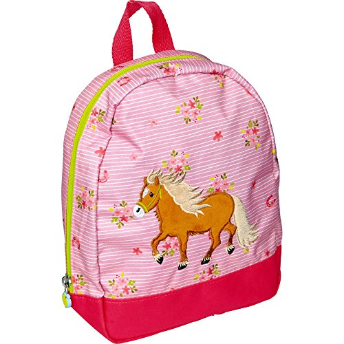 Die Spiegelburg Borsa da viaggio per peluche rosa