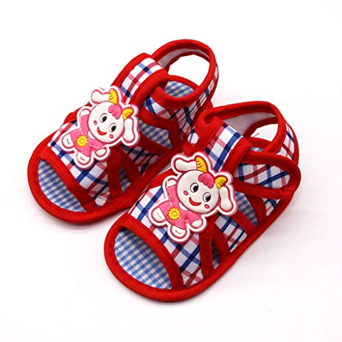 Baby Boy Shoes,Baby Girl Shoes Kid Sandals Prewalker Booties Cartoon First Walkers Shoes Girls Shoes 0-18 Months2