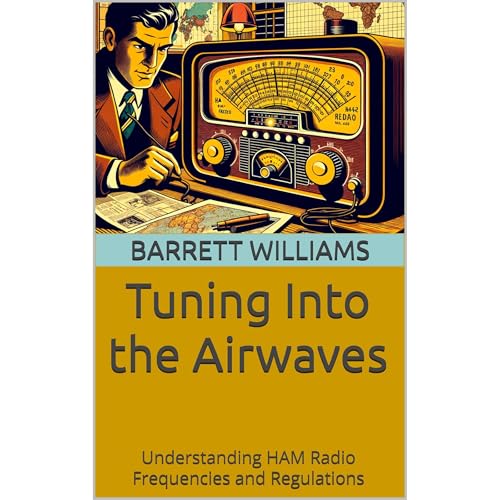 Tuning Into the Airwaves Audiolibro Por Barrett Williams arte de portada