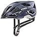 uvex Active CC Casque de Bicyclette Adulte Unisexe, Deep Space Sand Mat, 52-57 cm