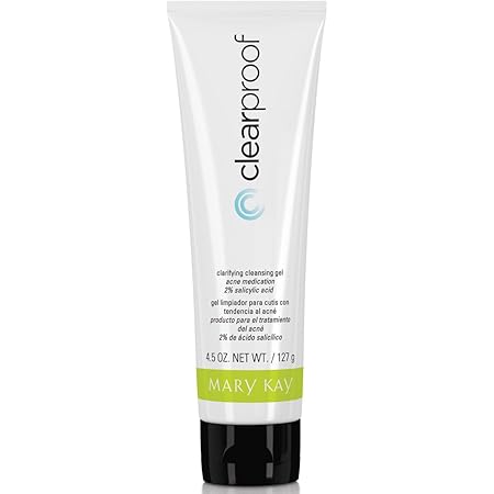 mary kay clear proof cleanser