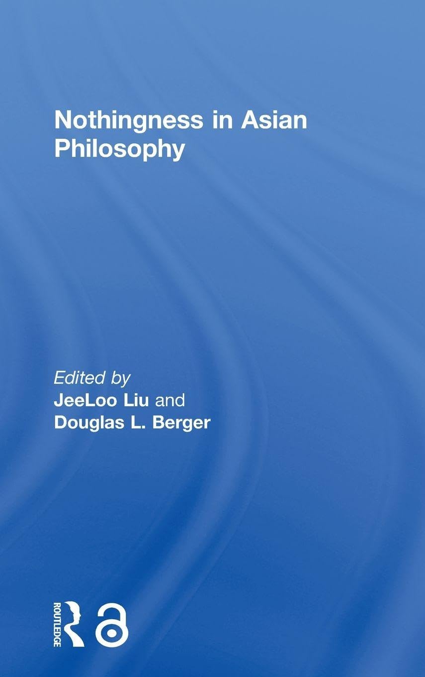 Buy Nothingness in Asian Philosophy — BookShops.in