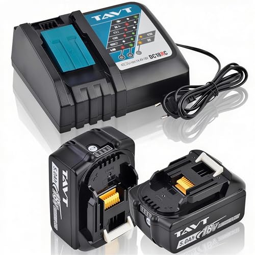 Batterie BL1850 18V 5Ah compatible BL1860 BL1840 BL1830 DC18RC