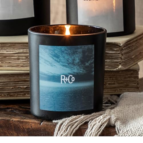 R+Co Dark Waves Scented Candle 255 g / 9 oz - Thumbnail 6