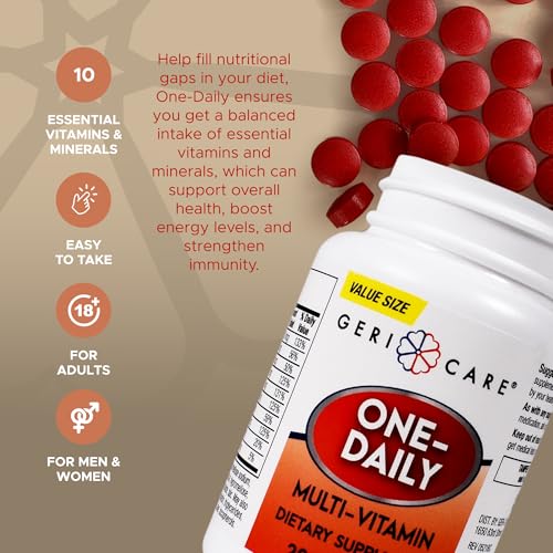 GeriCare One-Daily Multi-Vitamin Tablet