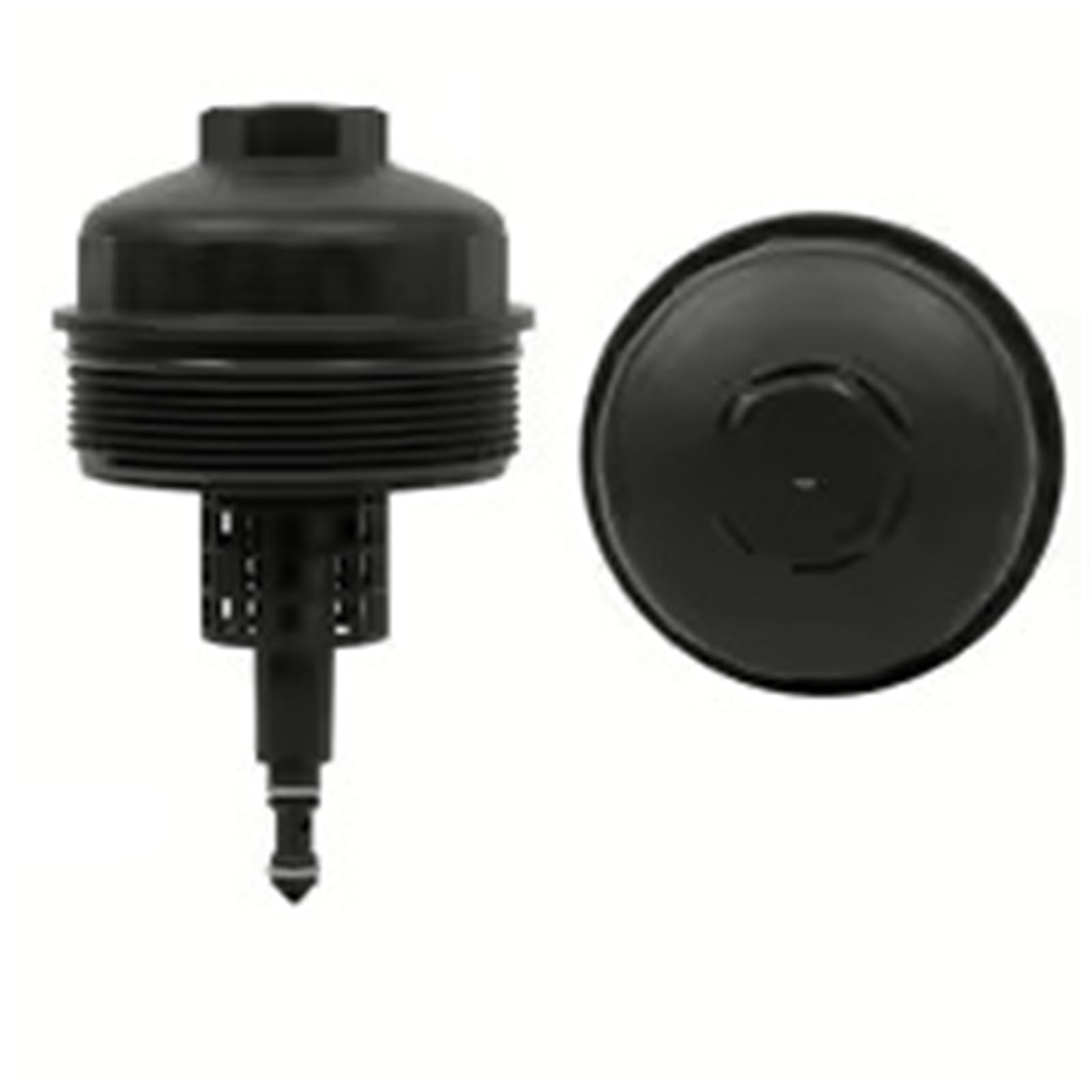 Filtros de aceite Coche de la tapa cubierta del filtro aceite motor | Tapa de la cubierta del filtro de aceite del motor coche 11 42 1 744 000 para BMW E36 E39 E46 E53 E85 M54