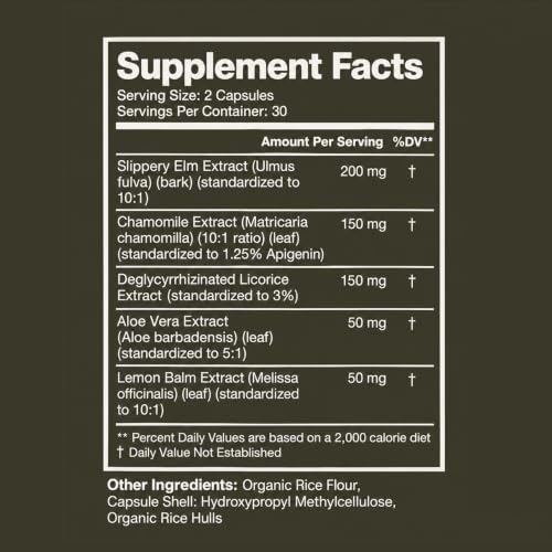Terra Health Essentials Acid Relief Supplement