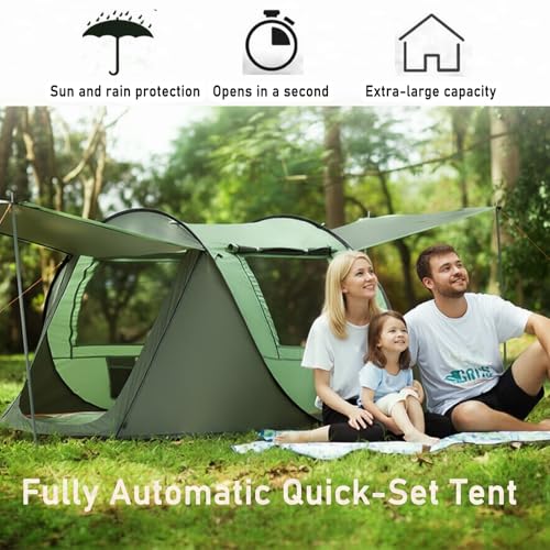 Carpa Pop-Up para Camping Familiar 3-4 Personas miniatura 2