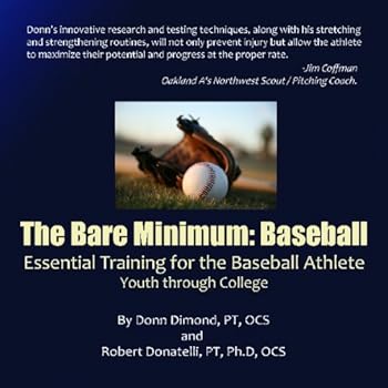 Paperback The Bare Minimum: Baseball: Essential Training For The Baseball Athlete Book
