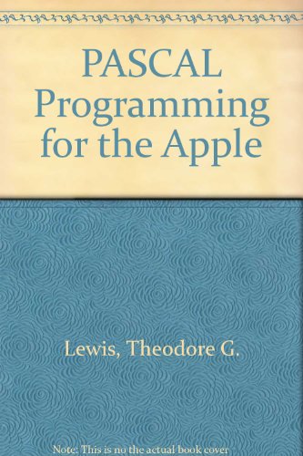 PASCAL Programming for the Apple view 2