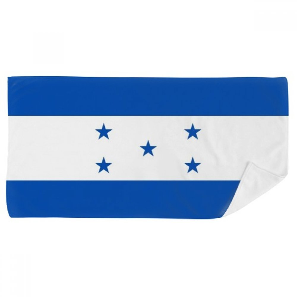 Serviette de bain douce Honduras pour peaux sensibles 35x70cm