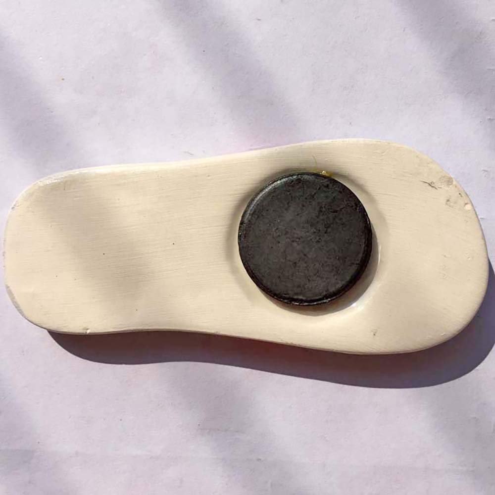 Magnete Frigorifero Fethiye Turchia 4x9 Cm - Ceramica Fatto A Mano Souvenir Viaggio