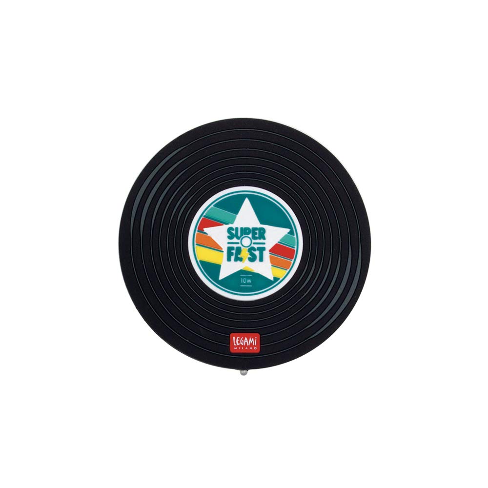 Chargeur sans fil Legami Super Fast 40032940 induction smartphone vinyle - 2