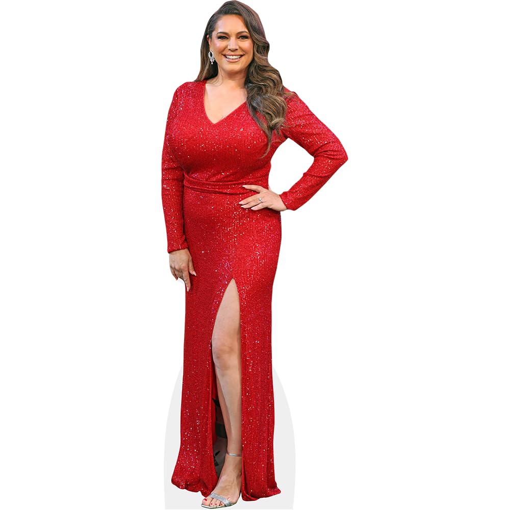 Kelly Brook (Red Dress) Life Size Cutout