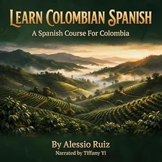 Page de couverture de Learn Colombian Spanish