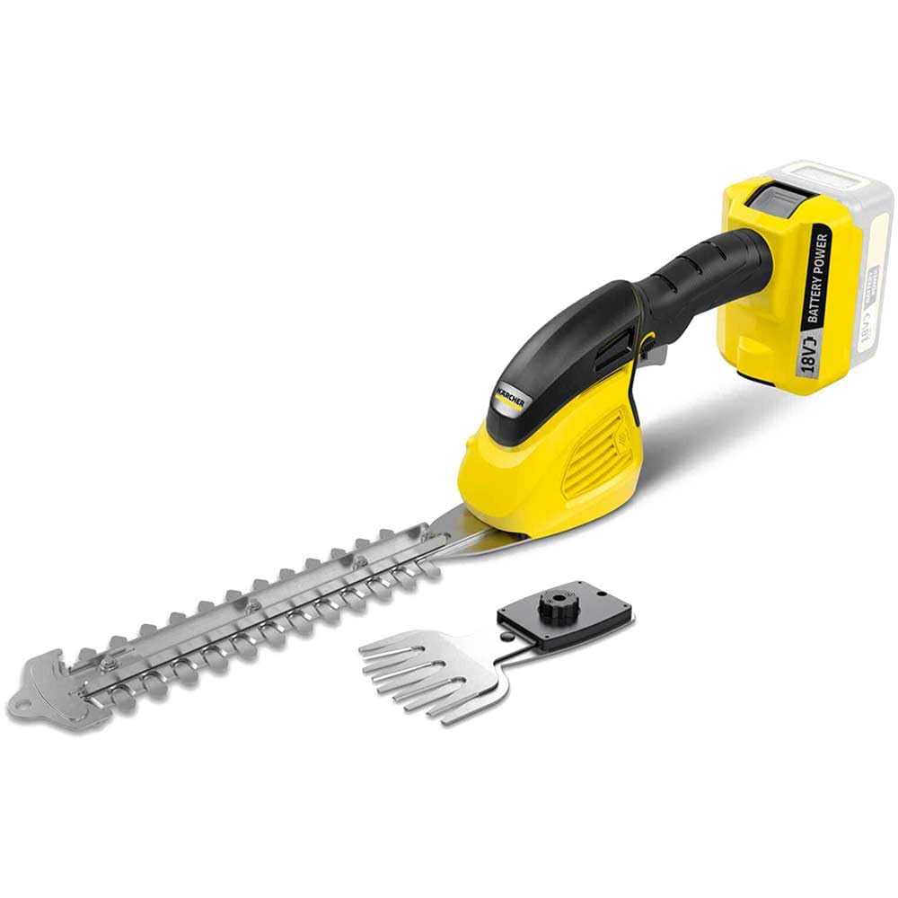 Kärcher GSH 18-20 バッテリー式草刈り機 Amazon.com : Kärcher Battery-Powered Grass and Shrub Trimmer GSH