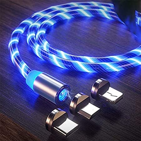 TYROCX MultiFunctional 3IN1 Charging Cable WIth Wire Glowing Light -Pack Of 1 (B0BY9LHFFB) Amazon Price History, Amazon Price Tracker